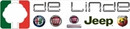Logo Alfa Romeo-Fiat-Jeep-Abarth De Linde